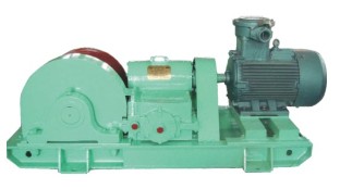 回柱絞車體現綜合實力的強大