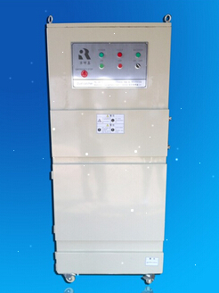 工業吸塵器，路上一路前行